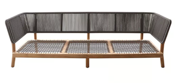 MARCELLA - 3 seater teak garden sofa by Traditional Teak - view 3